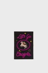 Let's Go Cowgirls Book Clutch